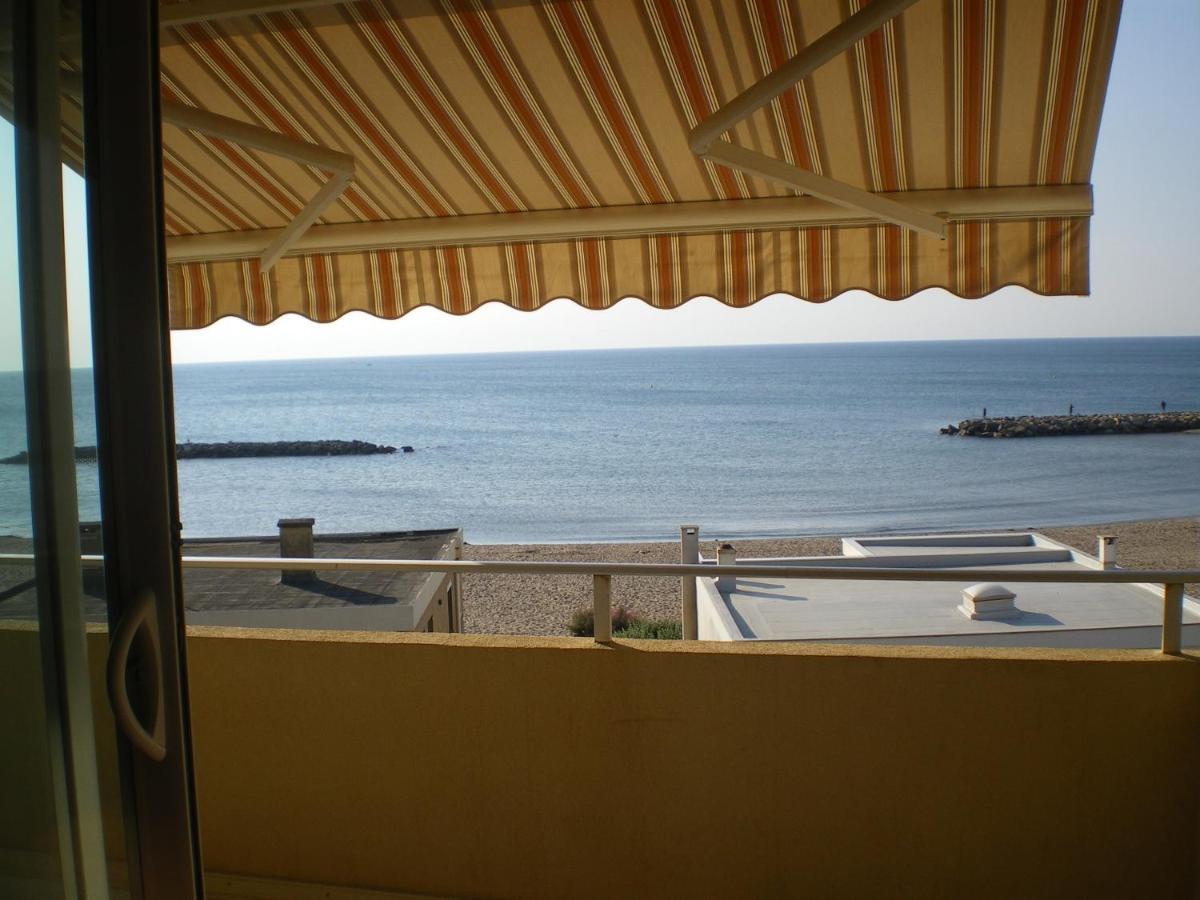 Valras 1Ere Ligne Vue Pleine Mer Exterior photo